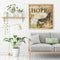 DIY Paint By Number Kit Frameless Butterfly Handpainted Wall Hanging Decoration