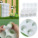 Baking Cake Mold 8 Cavity Bamboo Shape Cake Mold Silicone Mold Mousse Mould