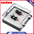 2pcs LEO Fishing Lure Bionic Fly Hook Topwater Lifelike False Bait with Fishhook