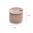 #A Outdoor Camping Tent Tent Awning Rope Canopy Non-Slip Reflective Fastener