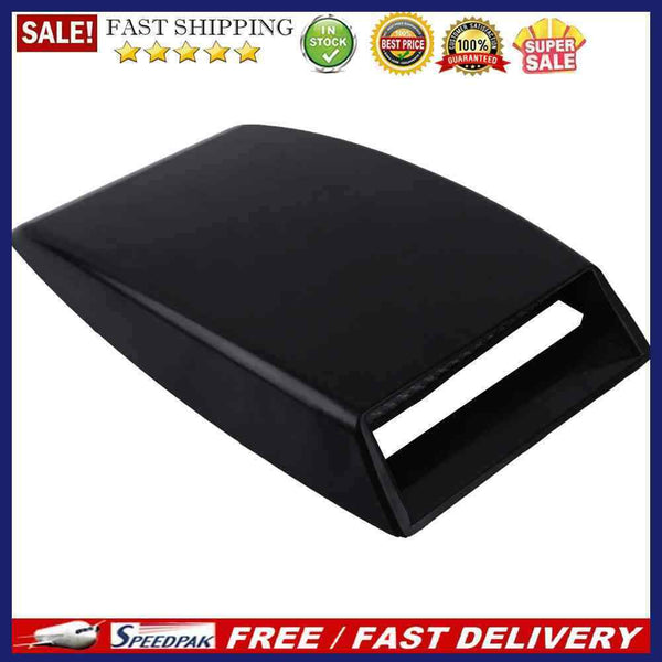 Car Decorative Air Flow Intake Scoop Bonnet Simulation Vent Cover Hood (1)