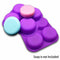 DIY Craft Silicone Soap Mold Cake Mould Soaps Supplies Pudding Candy Mold