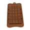Square Silicone Cake Chocolate Cookies Baking Mould Tray Cube Mold Soap Ice T8I8