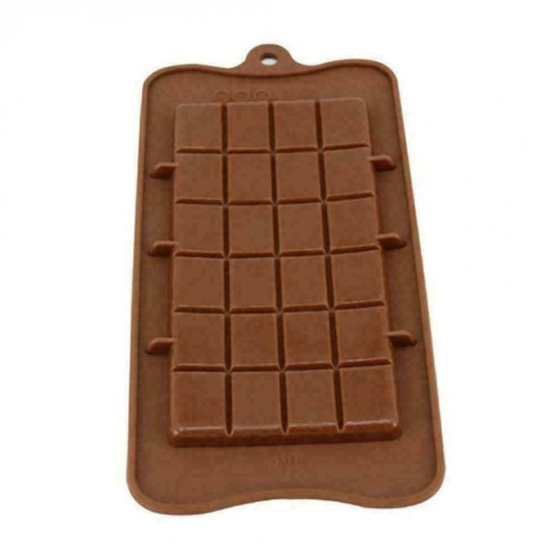 Square Silicone Cake Chocolate Cookies Baking Mould Tray Cube Mold Soap Ice T8I8
