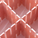 DIY Drawer Divider Household Storage Box Partition Board (8pcs Light Pink)
