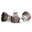 Household Pro Stable Durable Black Goose Feather Badminton Shuttlecock Ball