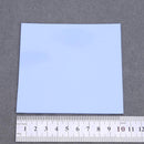 100x100mm Silicone Thermal Pad Sheet Computer CPU Graphics Chip Heat Sink Newly