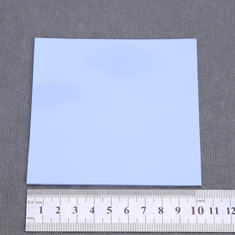 100x100mm Silicone Thermal Pad Sheet Computer CPU Graphics Chip Heat Sink Newly