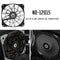 ID-COOLING 12cm Thin Chassis Cooling Fan for PC Case CPU 4 Pin Silent Radiator