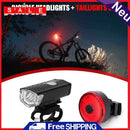 Bicycle Front Rear Light Lamps Night Driving Safety Warning Cycling Accessories