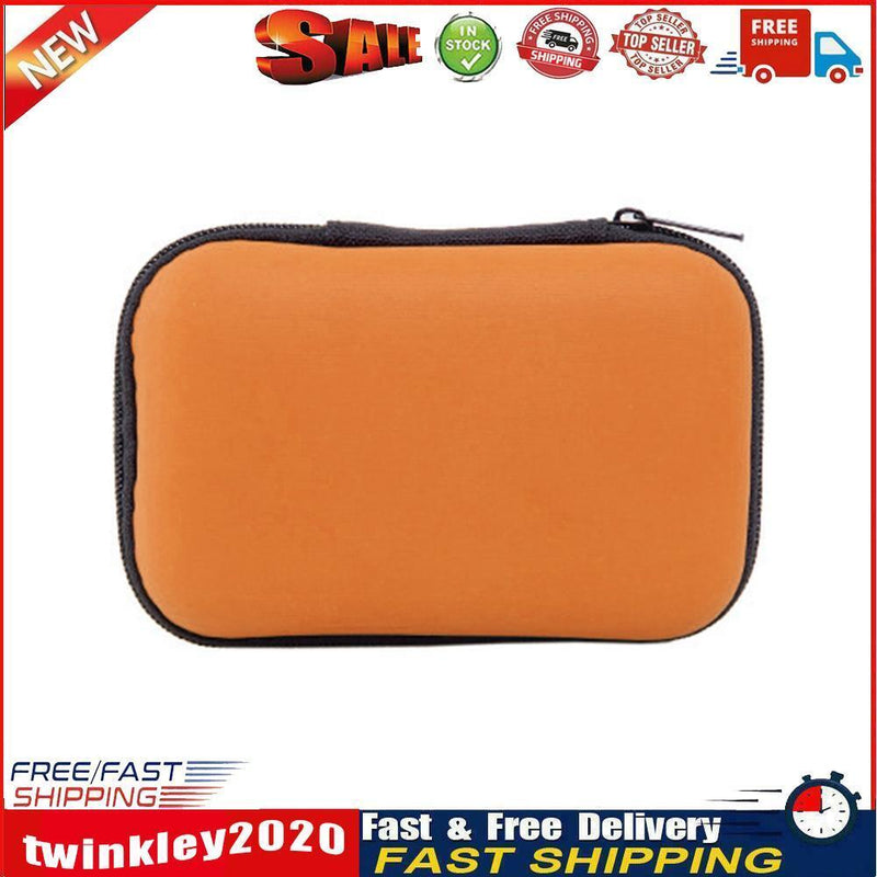 15 Slot Essential Oil Bottle Holder Rollers Storage Bag Organizer (Orange) Newly