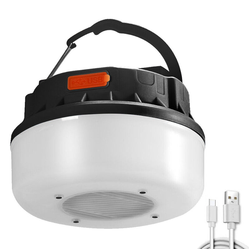 #A Solar Powered LED Camping Lamps Portable Outdoor Hiking Hanging Lighting Lant