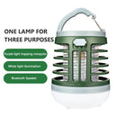 #A Camping Mosquito Killer Lamp Electric Kill Mosquitoes Lighting with Hanging H