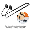 Silicone Neck Strap Headphone Neck Strap for Sennheiser Momentum True Wireless 3