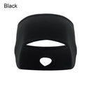 Fleece Ear Cover Ear Warmer Running Headband Winter Sweatband Ponytail Headband
