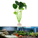 Artificial Grass Aquarium Fish Tank Aquatic Simulation Plant Ornament Decor