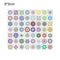 Embossing Stencils Mandala Dotting Tool Pottery Clay Tools Painting Templates