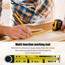 Multi-function Woodworking Scriber Compasses Slope Measure Angle Instrument