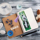 Special Shaped 5D DIY Cartoon Diamond Painting Bookmark (Panda - AA254) Newly