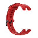 Silicone Watch Strap Band for Huami Amazfit T-Rex Pro/Amazfit T-Rex (Red) Newly