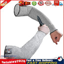 1 Pair Cut Resistant Arm Guard Work Protective Anti-Puncture Sleeve (45cm) Newly