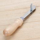 Adjustable Leather Craft Tools Adjustable Edge Creaser Leather Working Tool