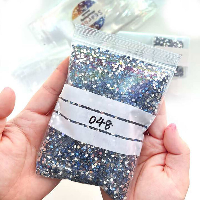 100 Writable, Dense Snap On Bags, Sealed to Thick Diamond-Ma
