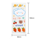 Water Cup Stickers Ins Cute Waterproof Laptop PVC Decals for Phones Bicycles