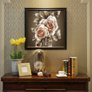 5D DIY Diamond Painting Kits Full Round Drill Rose Flower Mosaic Wall Pictu