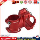 Aluminum Alloy MTB Stem Short Stem for Mountain Bike (Red 31.8mm 35mm) Newly
