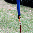 Multi-function Outdoor Camping Tent Hammer Peg Nail Stakes Mountaineering H