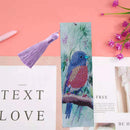 Special Shaped 5D DIY Cartoon Diamond Painting Bookmark (Bird - AA265) Newly