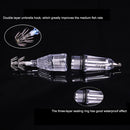 LED Squid Lure Lamp Fishing Squid Octopus Cuttle Attracting Light (Blue) Newly