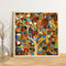 Oil Paint By Numbers Different Color Tree Frameless Picture Craft Kit for Home