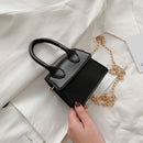 Cute Women PU Leather Mini Shoulder Bags Lady Girls Flap Chain Crossbody Pouch