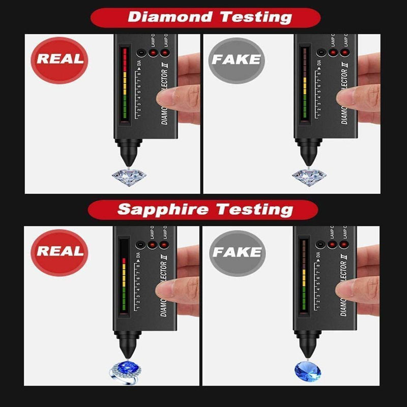 Diamond Tester Tool Jewelry Watcher Tool Gem Selector Diamond Tester Pen