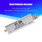SDR Receiver 100kHz-1.7GHz Software Defined Radio Receiver (No Antenna)