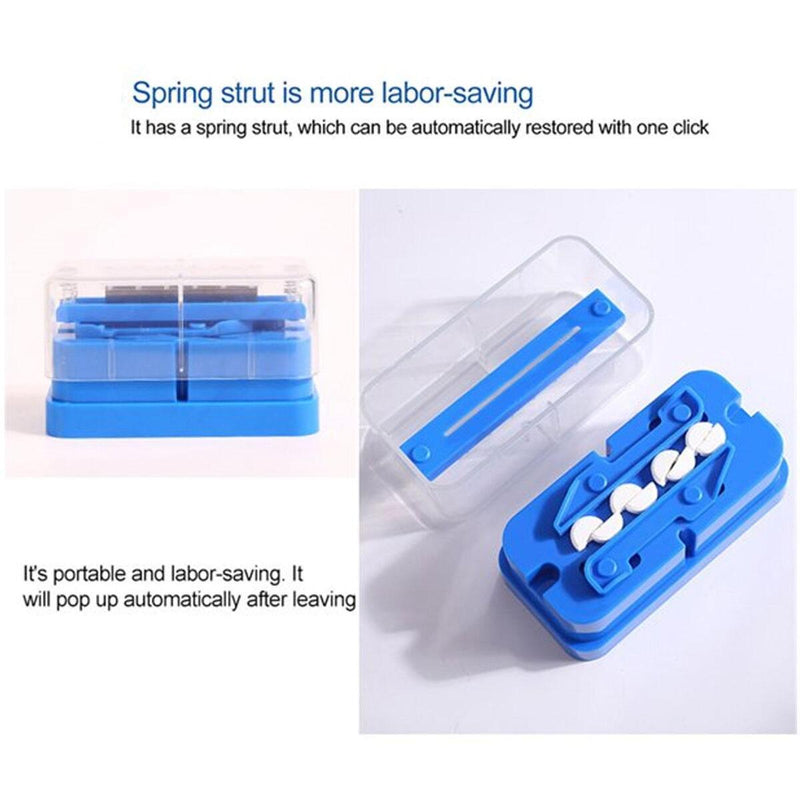 Cutter Blade Guard Multiple Pill Splitter Splitting  Oblong Pill Crusher: