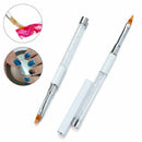 Manicure Tool Ombre Painting Brush Nail Art Pen Gradient Manicure Nylon Hair