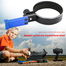 One-handed Control Adapter Controller Steering Wheel Trigger for 1/10 TQI R