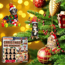 Party Supplies Xmas Christmas Tree Ornaments Cute Puppy Hanging Pendant Holiday