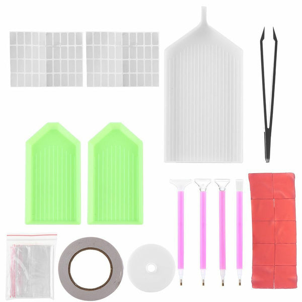 Embroidery Accessories Cross Stitch Rhinestone Boxes 5D Diamond Painting Kits