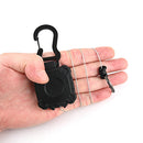 Retractable Key Chain Portable Retractable Keychain Outdoor Key Ring Accessories