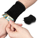 Outdoor Multi-function Elasticated Wrist Wallet per K Sports Coins G2A7 G9M4