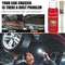 100ml Rust Converter Spray Wheel Chassis Derusting Cleaner Agent Rust Conve