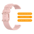 Silicone Smart Watch Strap for POLAR Ignite 20mm Replacement Band (Pink) Newly