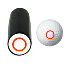 Golf Ball Stamp Marker Ink Golf Ball Stamper Non Fading Golfer Seal (B)