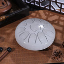 Ethereal Drum 6"" Steel Tongue Drum 11 Tones + 2 Mallets + Storage Bag Set