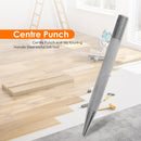 Automatic Centre Punch Anti Slip Knurling Handle Steel Metal Drill Tool Newly