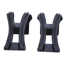 1Pair Cycling Bike Strapless Bike Toe Clips Pedal Clips Half Clips Swa